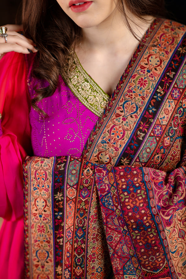 kalamkari shawl price