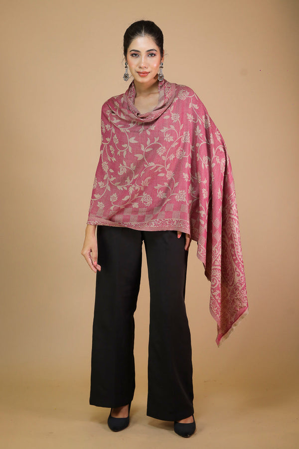 Fine Wool Paisley Palla Stole