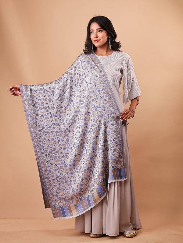 Small Paisley Kani Stole
