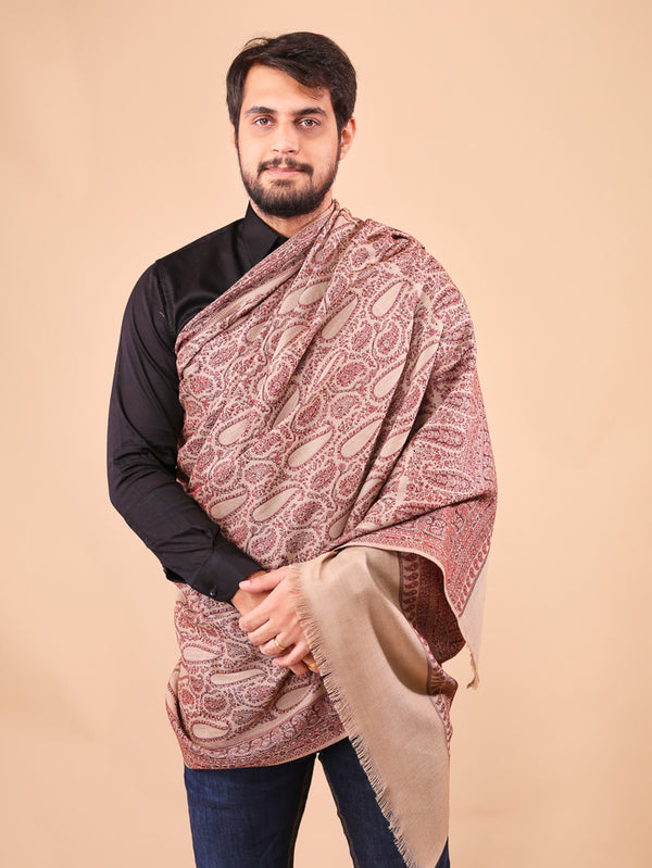 Multi Paisley Shawl for Men
