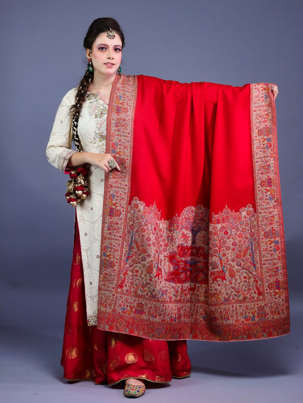 Forest Palla Kani Shawl