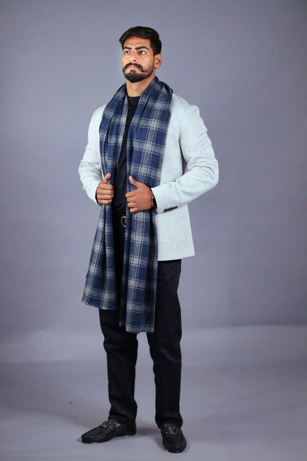 TSS Check Stole For Men