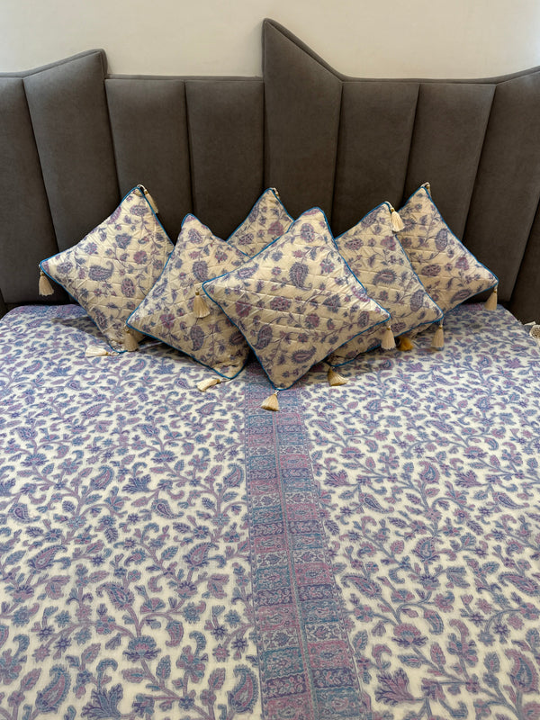 Paisley Kani Bed Cover