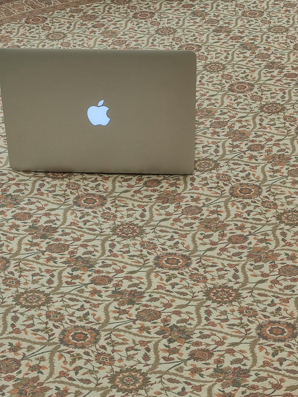 Paisley Palla Kani Bed Cover